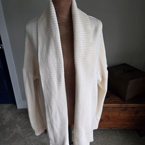 J. Crew Women's Cream Cardigan Sweater